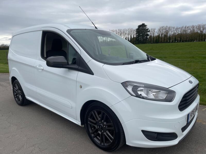FORD TRANSIT COURIER 1.5 TDCi Sport 2018