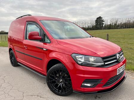 VOLKSWAGEN CADDY 2.0 TDI C20 BlueMotion Tech Highline