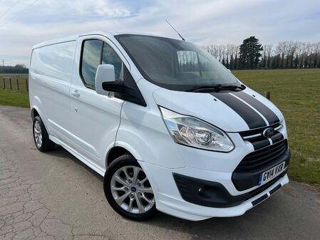 FORD TRANSIT CUSTOM 2.2 TDCi 290 Sport