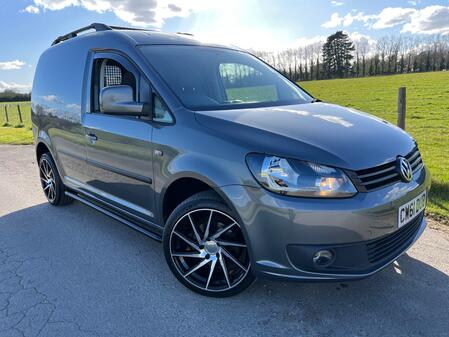VOLKSWAGEN CADDY 1.6 TDI BlueMotion Tech C20 Highline