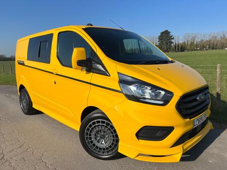 FORD TRANSIT CUSTOM 2.0 340 EcoBlue Leader