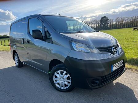 NISSAN NV200 1.5 dCi SE