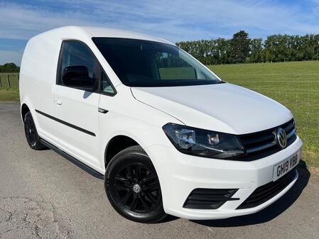 VOLKSWAGEN CADDY 2.0 TDI C20 BlueMotion Tech Trendline