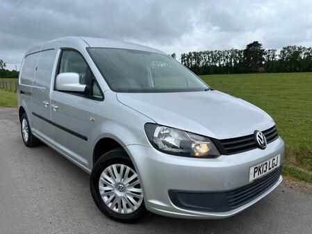 VOLKSWAGEN CADDY MAXI 1.6 TDi BlueMotion Tech C20 Maxi Trendline
