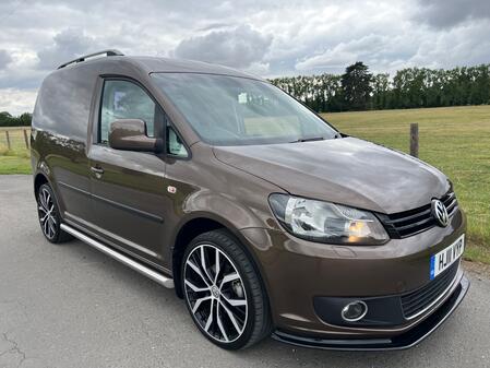 VOLKSWAGEN CADDY 1.6 TDI BlueMotion Tech C20