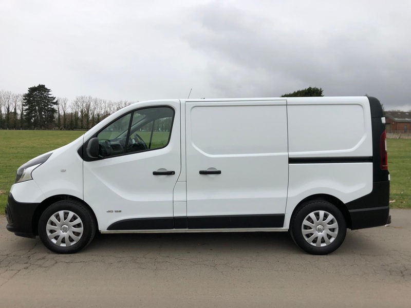 RENAULT TRAFIC SL27 BUSINESS ENERGY DCI 2017