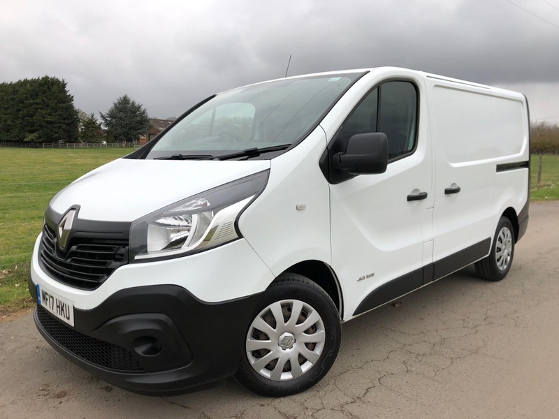 RENAULT TRAFIC SL27 BUSINESS ENERGY DCI 2017