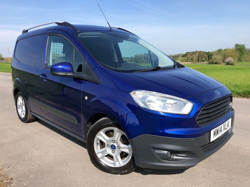FORD TRANSIT COURIER TREND TDCI 2014